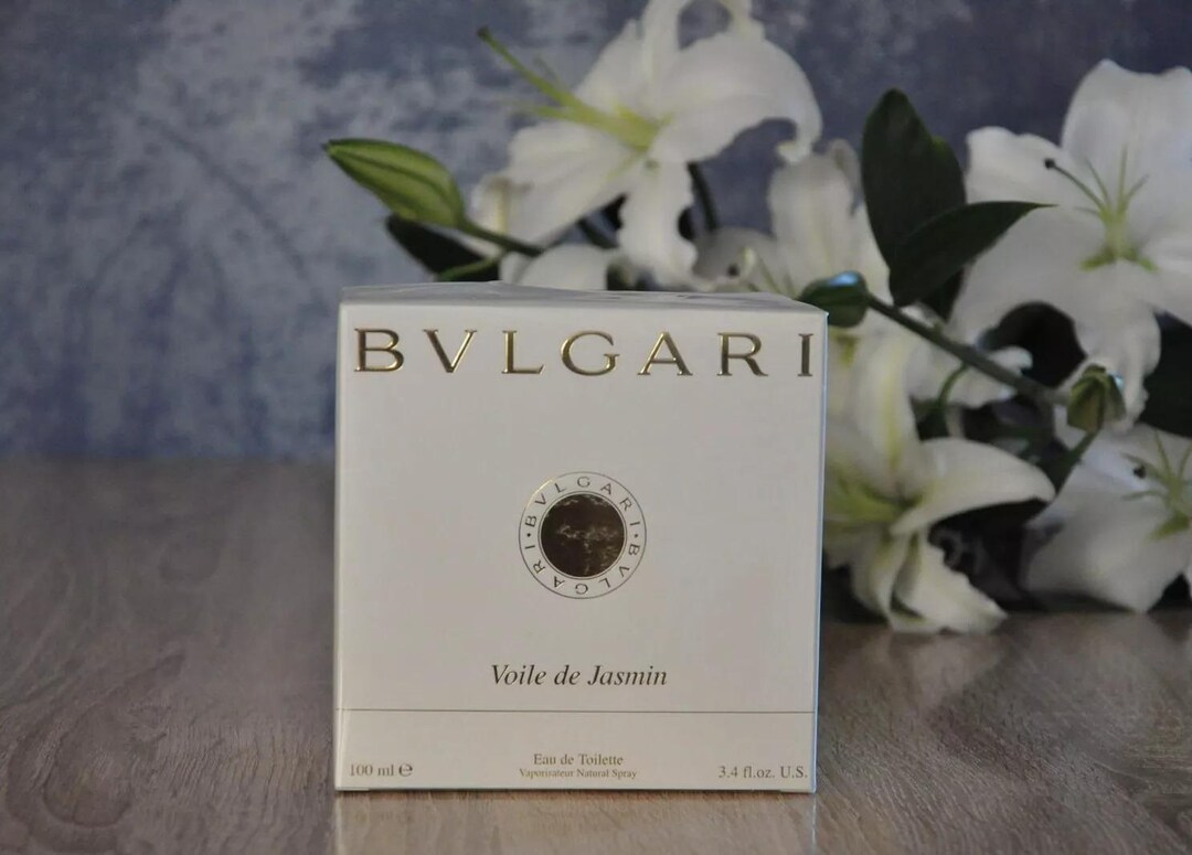 BVLGARI Voile De Jasmin Eau De Toilette 100ml, Discontinued, Very