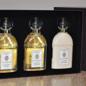 Guerlain EAU IMPERIALE Bat Travel Set, Very Rare, New