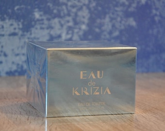 EAU de KRIZIA di Krizia EDT 50ml, Vintage, Fuori produzione, Molto raro, Nuovo