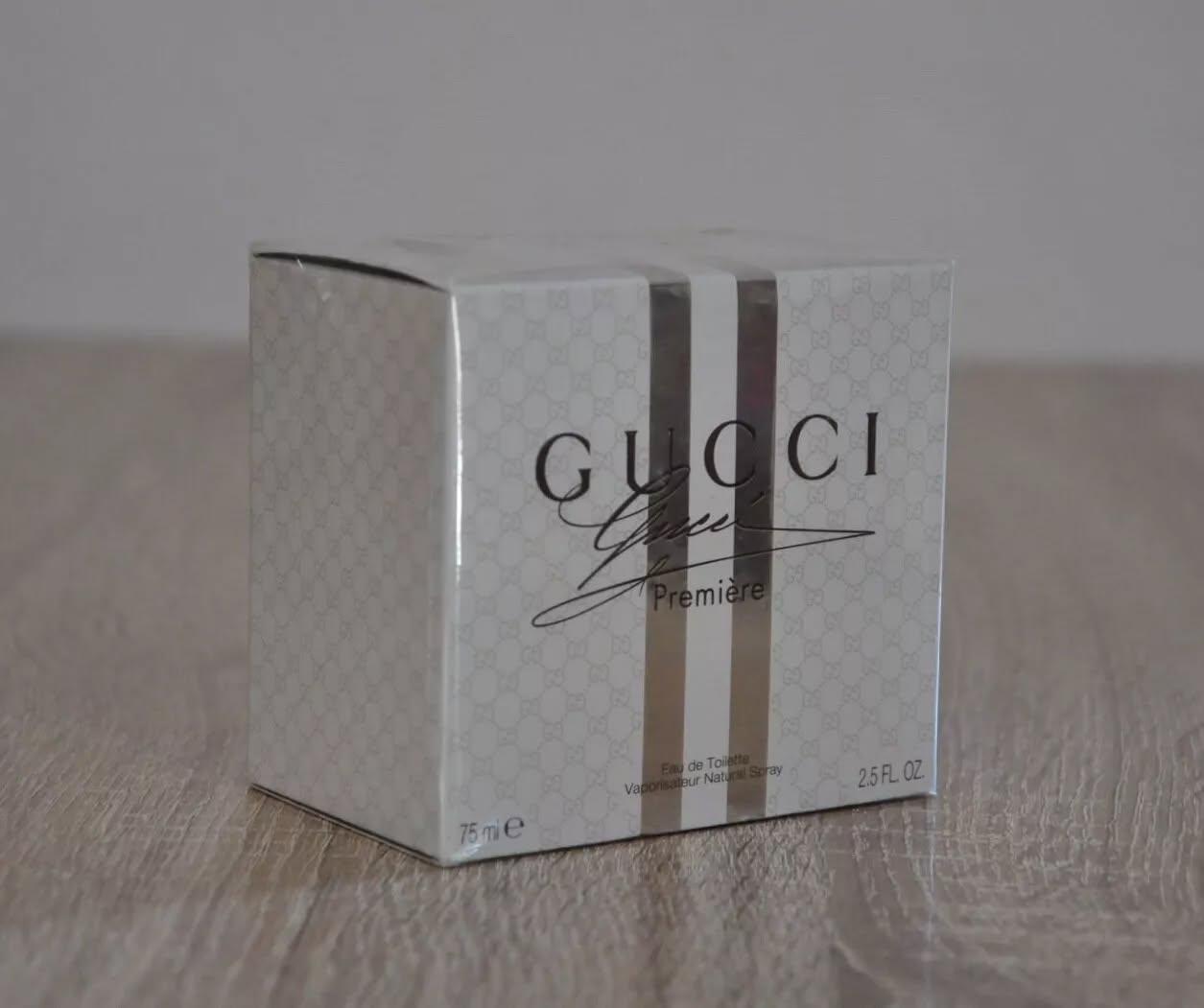 GUCCI Premiere Eau De Toilette 75ml,discontinued, Very Rare
