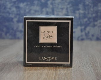 LANCOME La Nuit Tresor L’Eau de Parfum CARESSE 75ml, Discontinued, Very Rare, New