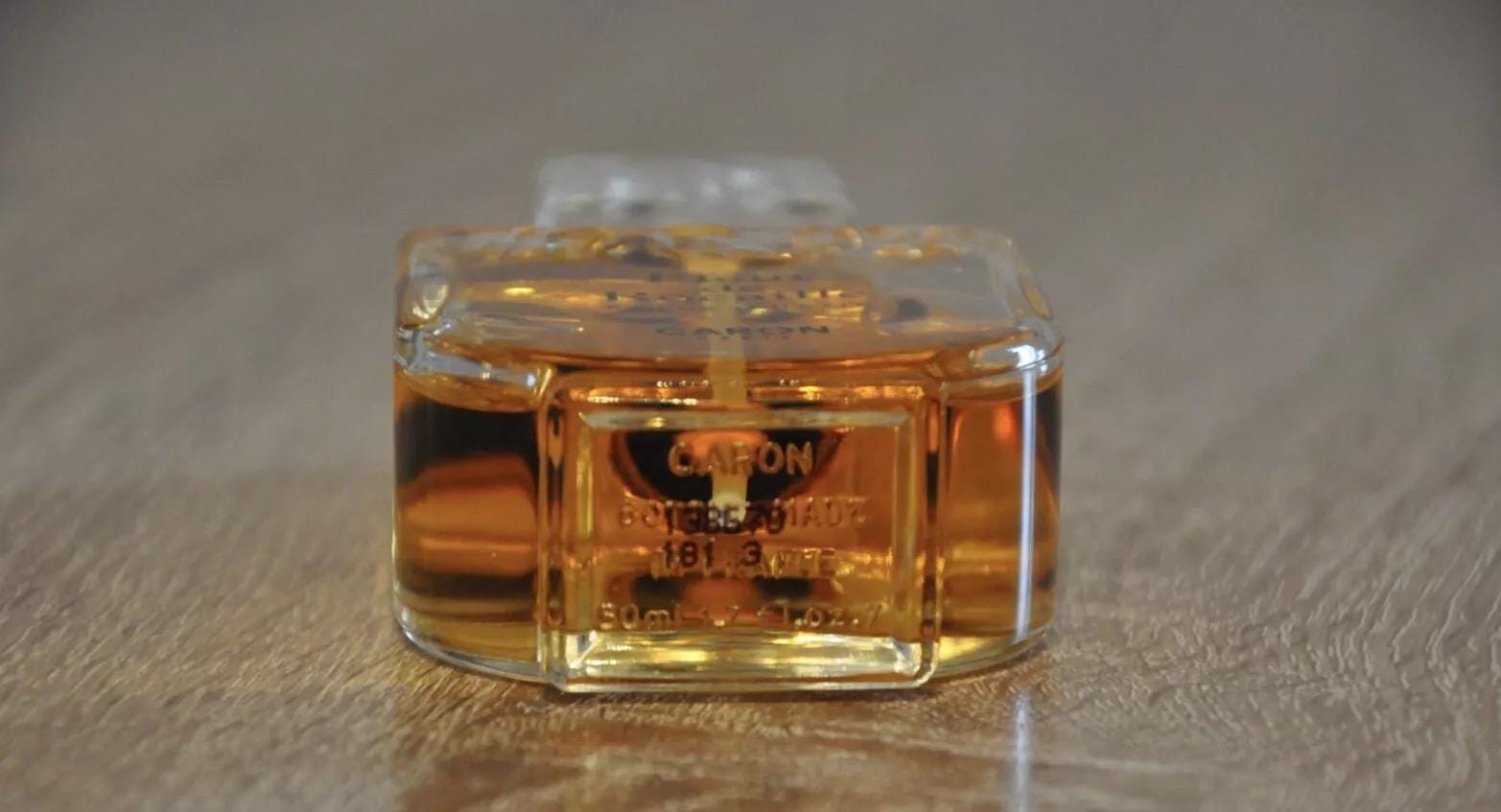 CARON Fleur de Rocaille オードトワレ 50ml スプレー、ヴィンテージ