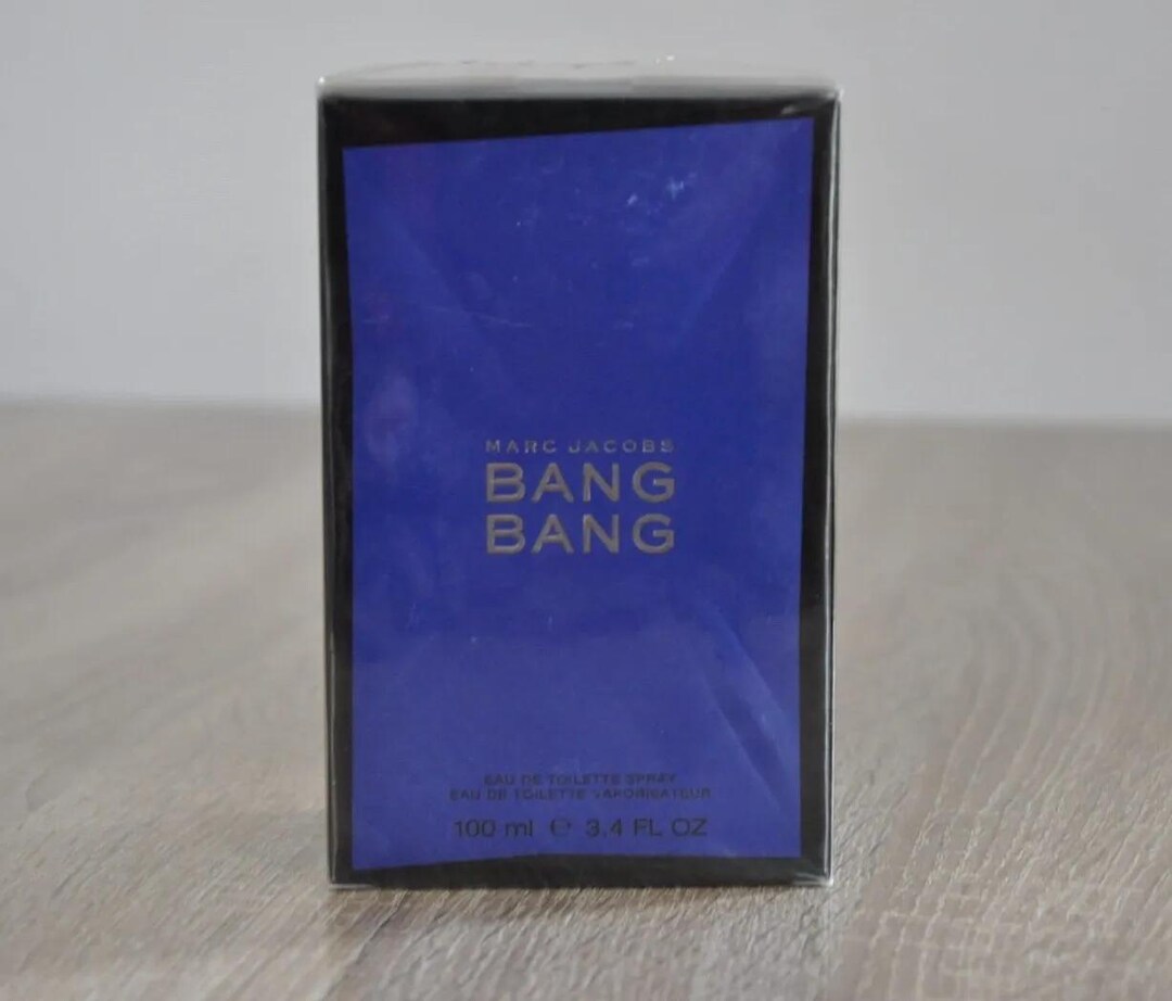 BANG BANG Marc Jacobs Eau De Toilette 100ml, Discontinued