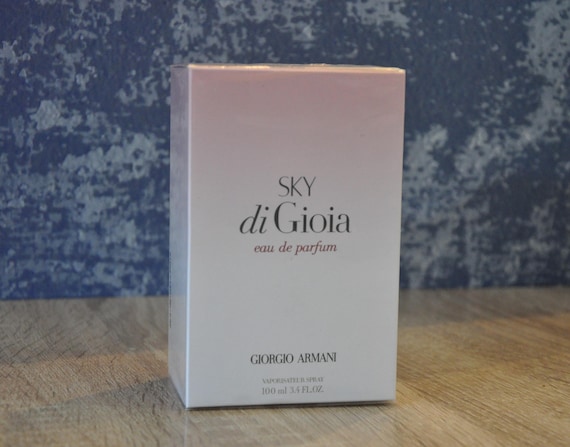 Giorgio Armani SKY Di Gioia Eau De Parfum, 100ml, Discontinued