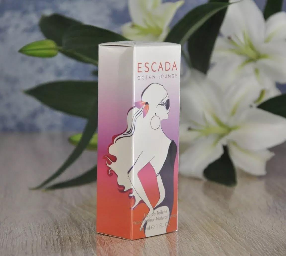 エスカーダ オーシャン ラウンジ オードトワレ 30ml、廃盤、非常に希少