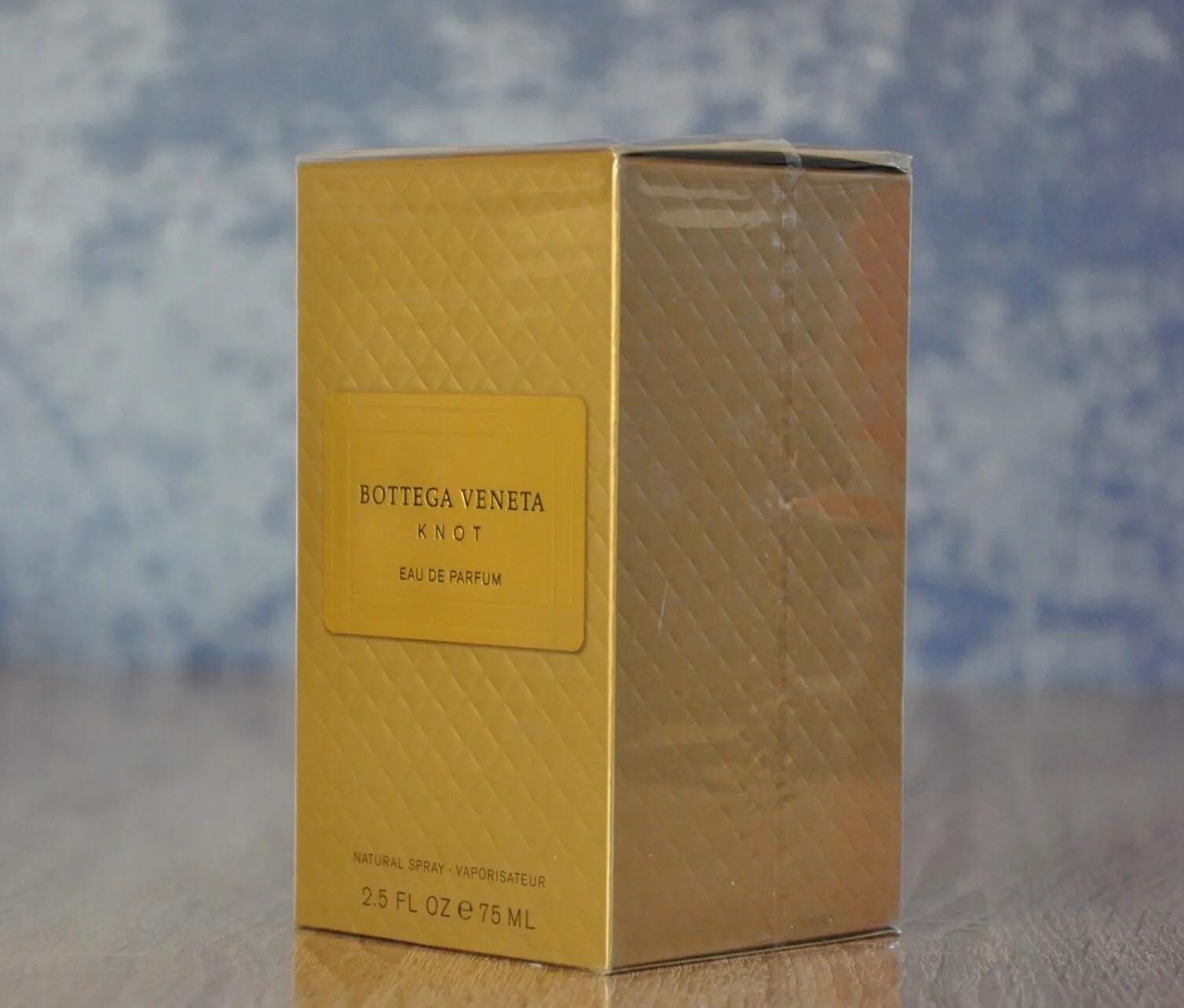 Bottega Veneta KNOT Eau De Parfum 75ml, Discontinued, Very Rare