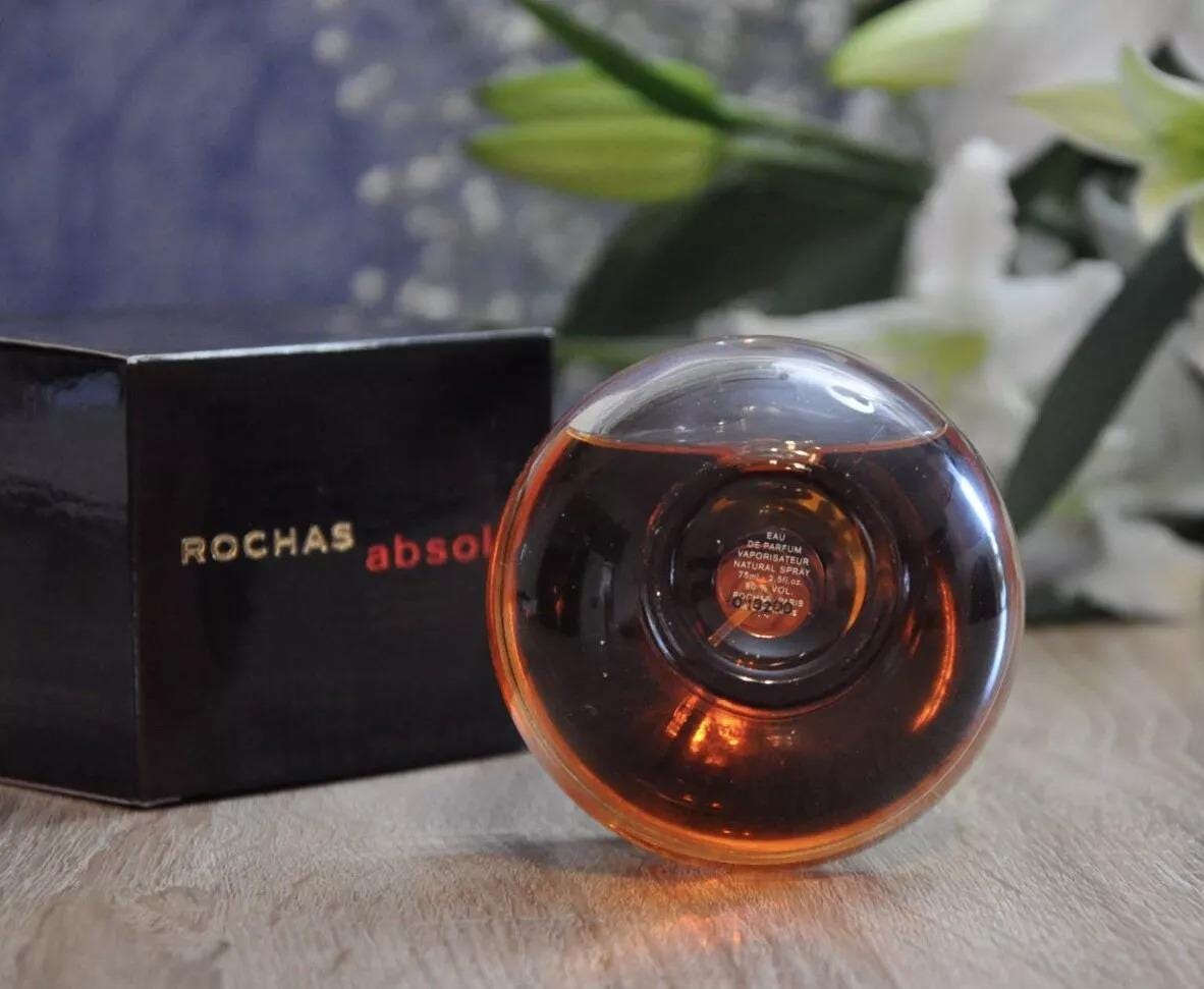 ヴィンテージ ロシャス アブソリュ オードパルファム 75ml、新品箱入り