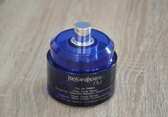 Yves Saint Laurent NU Eau De Toilette 100ml, Discontinued, Very Yves Saint Laurent NU Eau De Toilette 100ml, Discontinued, Very