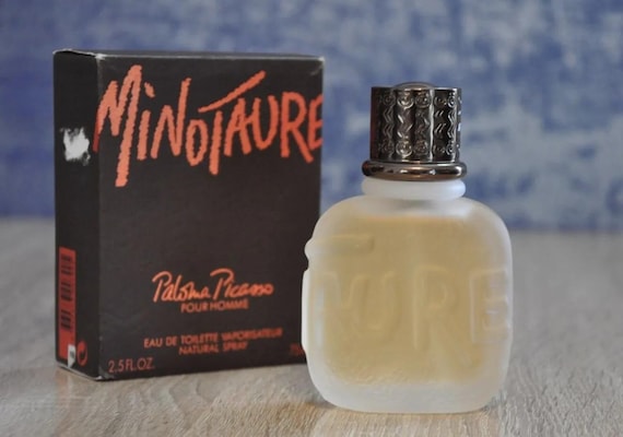 Paloma Picasso MINOTAURE Eau De Toilette 75ml, Vintage