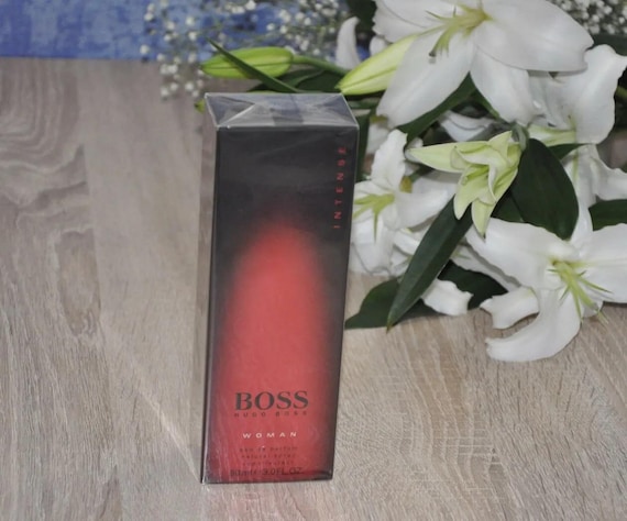 hugo boss intense woman discontinued