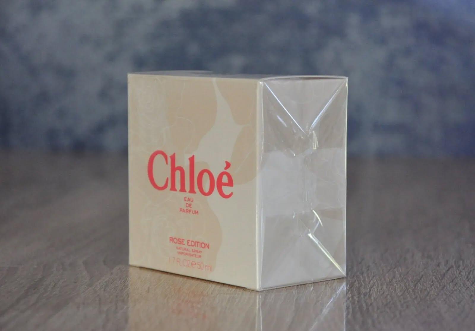クロエ ローズ エディション オードパルファム 50ml、製造中止、非常に