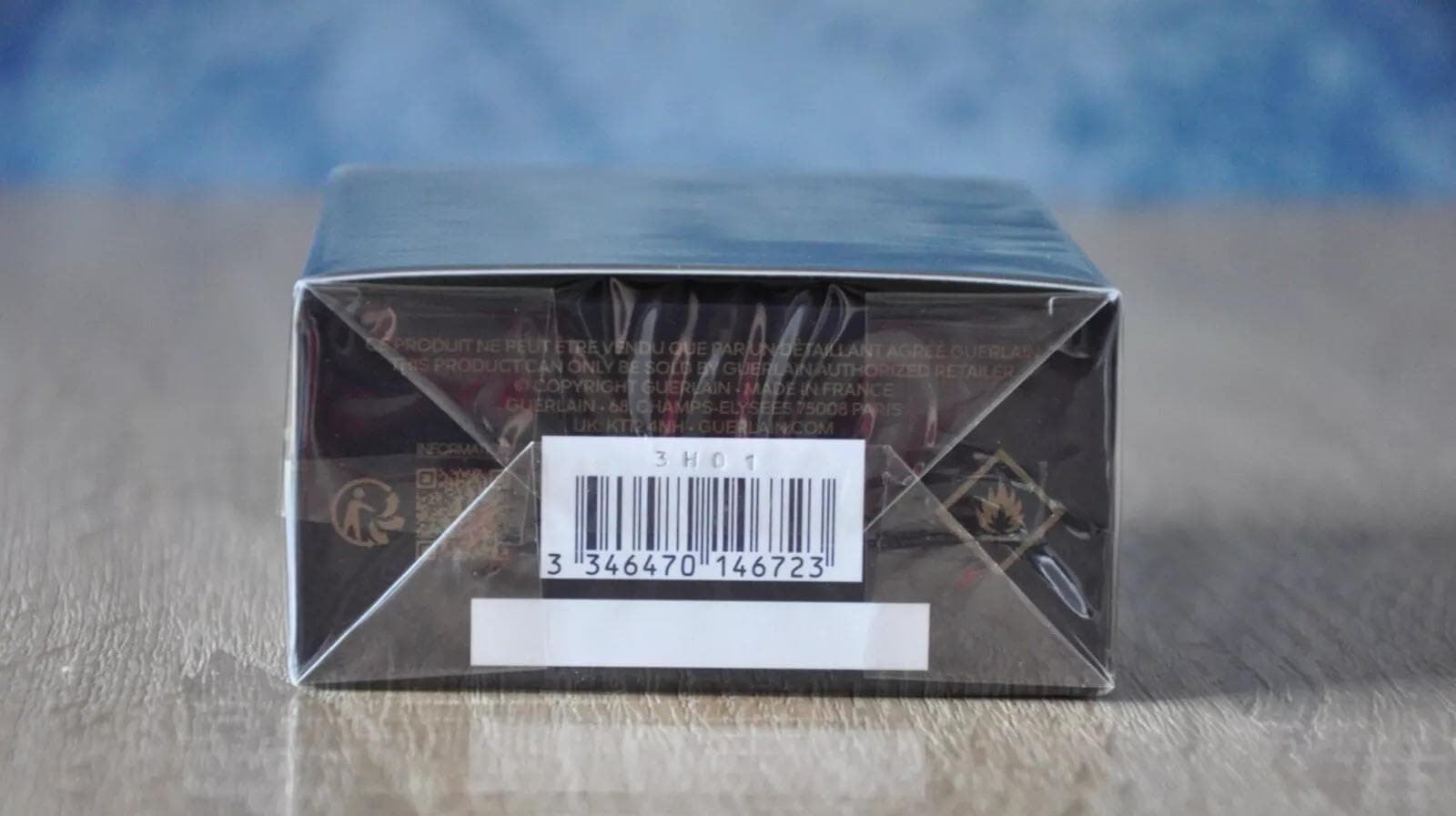 ゲラン シャリマー ミレジム イリス オードパルファム 50ml、非常に