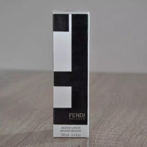 FENDI PALAZZO Deodorante 100ml, Fuori produzione, Molto raro, Nuovo