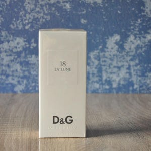 Dolce & Gabbana Anthology 18 LA LUNE Eau de Toilette 100ml, Discontinued, Very Rare, New