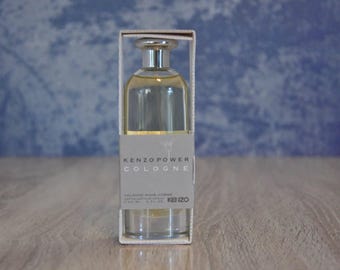 ケンゾー パワーコロン 60ml、廃盤、希少、新品 - Etsy 日本