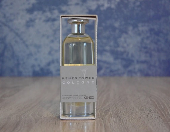 ケンゾー パワーコロン 60ml、廃盤、希少、新品 - Etsy 日本