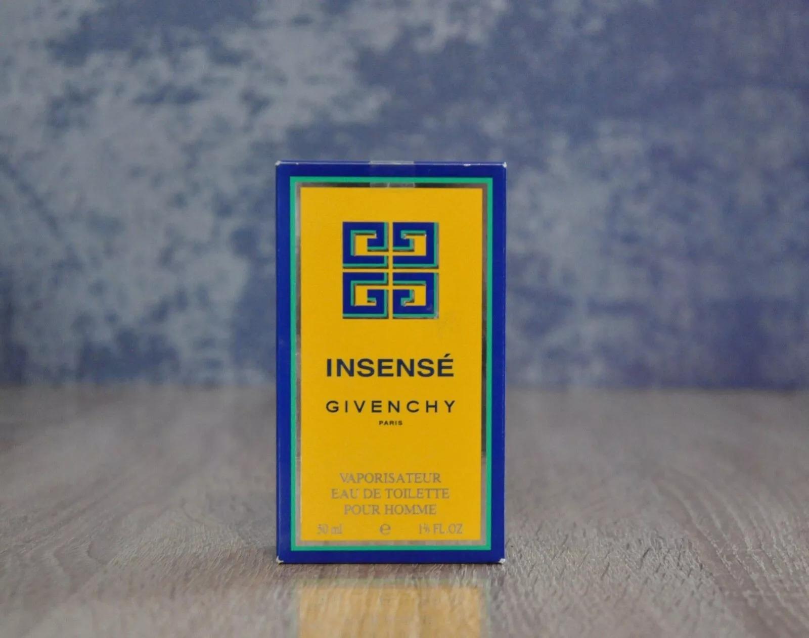 Vintage Givenchy Insense Pour Homme, Eau De Toilette 50ml, New in