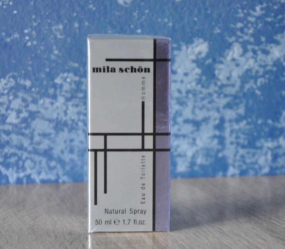 MILA SCHON HOMME Eau De Toilette 50ml, Vintage, Discontinued, Very