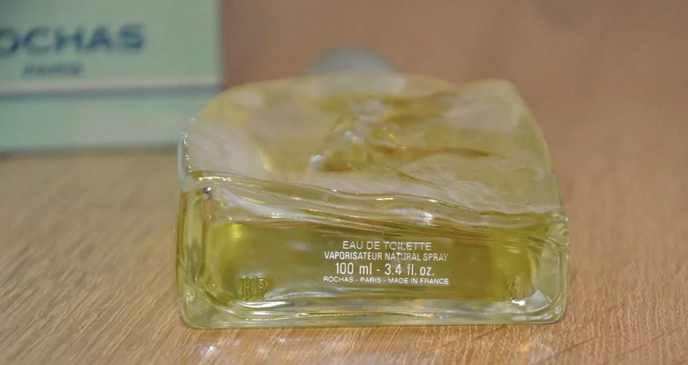 ロシャス フルール ドー オードトワレ 100ml、ヴィンテージ 新品箱入り