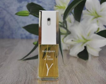 Yves Saint Laurent Y Eau de Toilette 75ml, Vintage, Descontinuado, Muy Raro, Nuevo