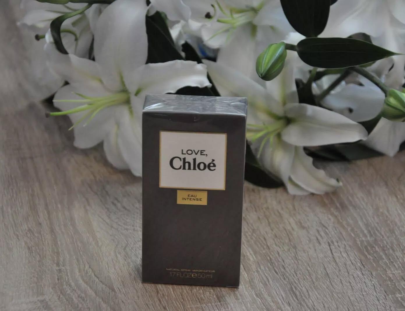 Chloe LOVE, Chloe Eau De Parfum Intense 50ml, Discontinued, Very