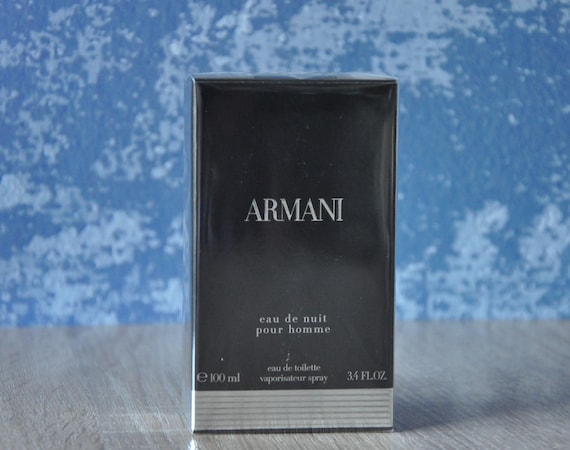 ジョルジオ アルマーニ オード ニュイ プールオム EDT 100ml、廃盤