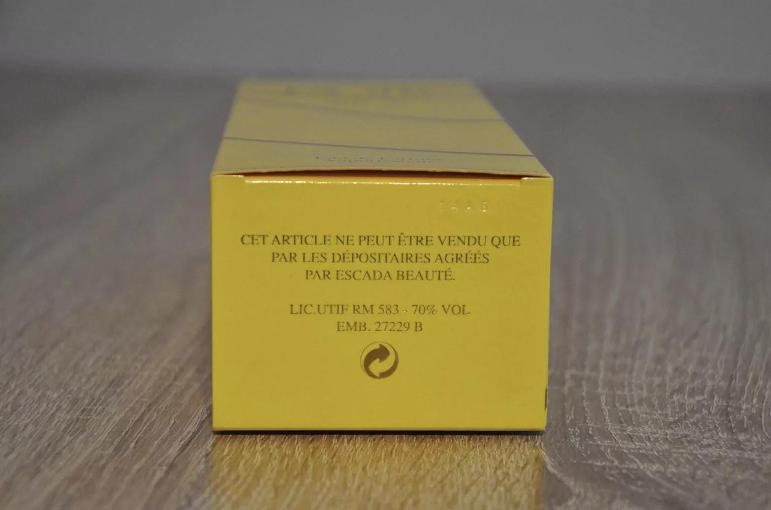 Escada Acte2 100ml ヴィンテージ ヴィンテージ ESCADA Acte 2