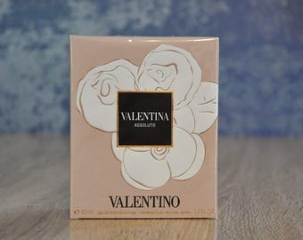 Valentino Valentina Assoluto EDP INTENSE 50ml, descontinuado, muy raro, nuevo