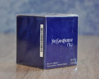 イヴ・サンローラン NU オードトワレ、廃盤、非常にレア、新品 - Etsy 日本