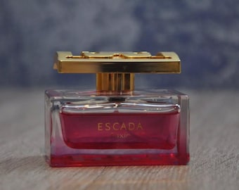 ESCADA ESPECIALLY ELIXIR Eau de Parfum 75ml, Descontinuado, Muy Raro, Usado