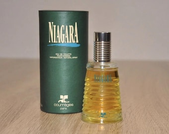 COURREGES NIAGARA Eau de Toilette 50ml, Vintage, Discontinued, Very Rare, New in Box