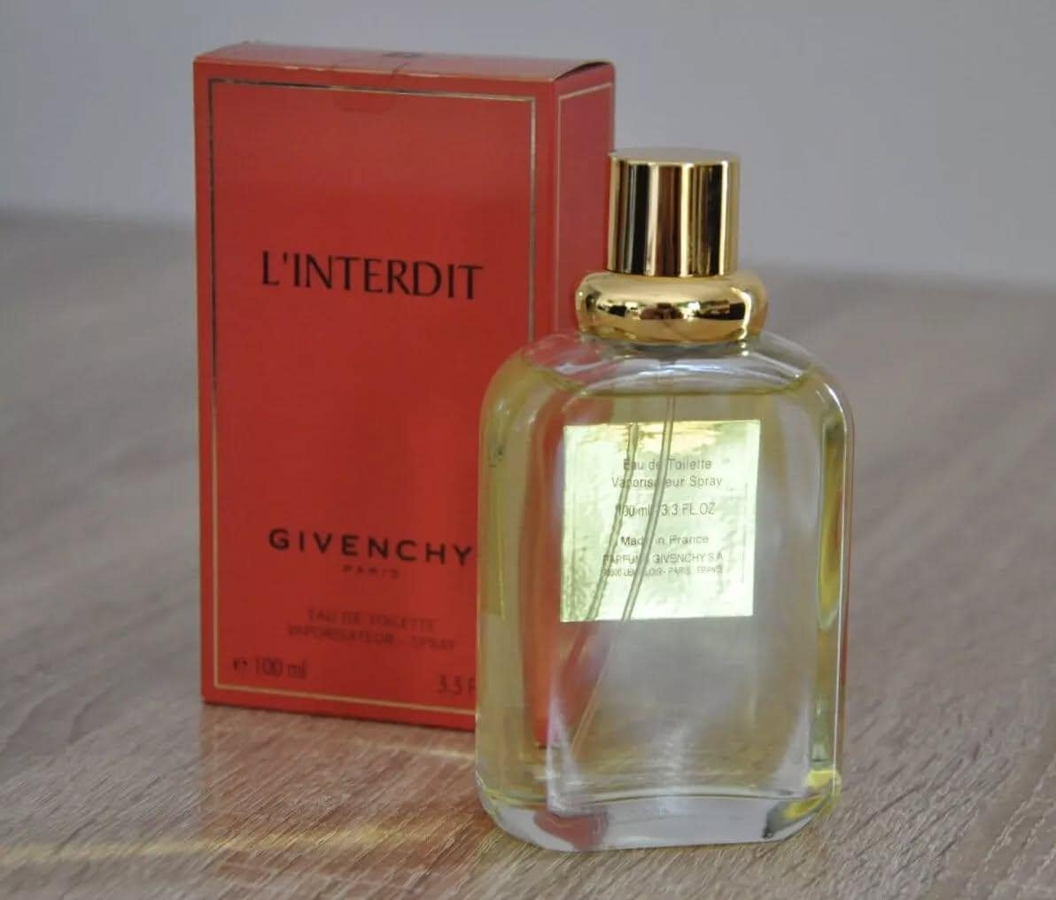 GIVENCHY ランテルディ オードトワレ 100ml、旧バージョン、非常に希少