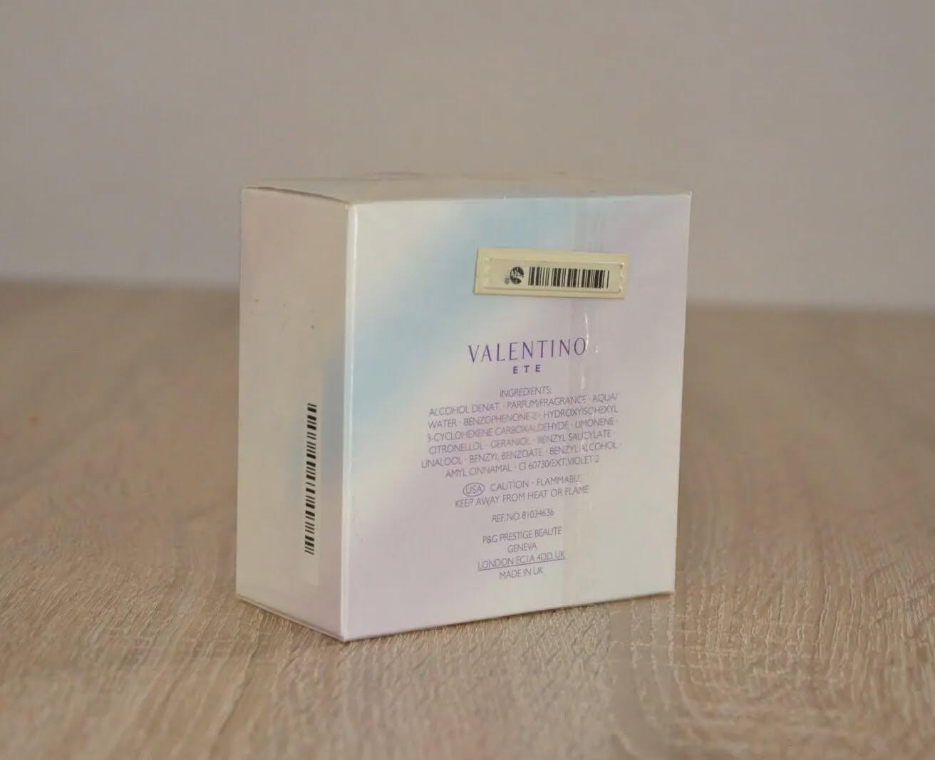 廃盤希少ヴァレンティノ V エテ オードパルファム 50ml VALENTINO