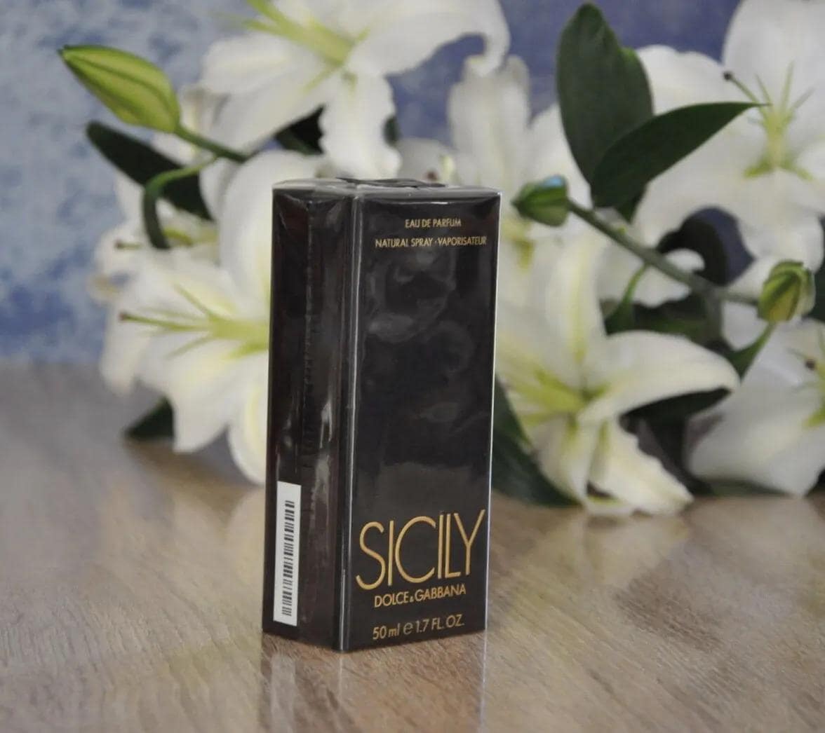 ドルチェ＆ガッバーナ シシリー オードパルファム 50ml、廃盤、非常に