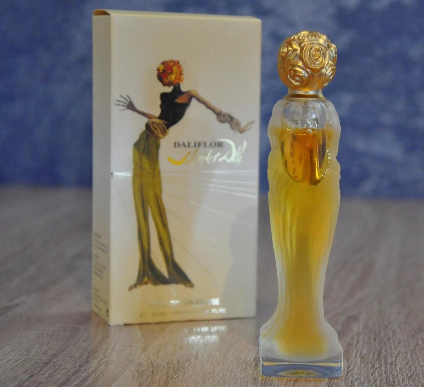 サルバドール・ダリ DALIFLOR オードパルファム 50ml、ヴィンテージ