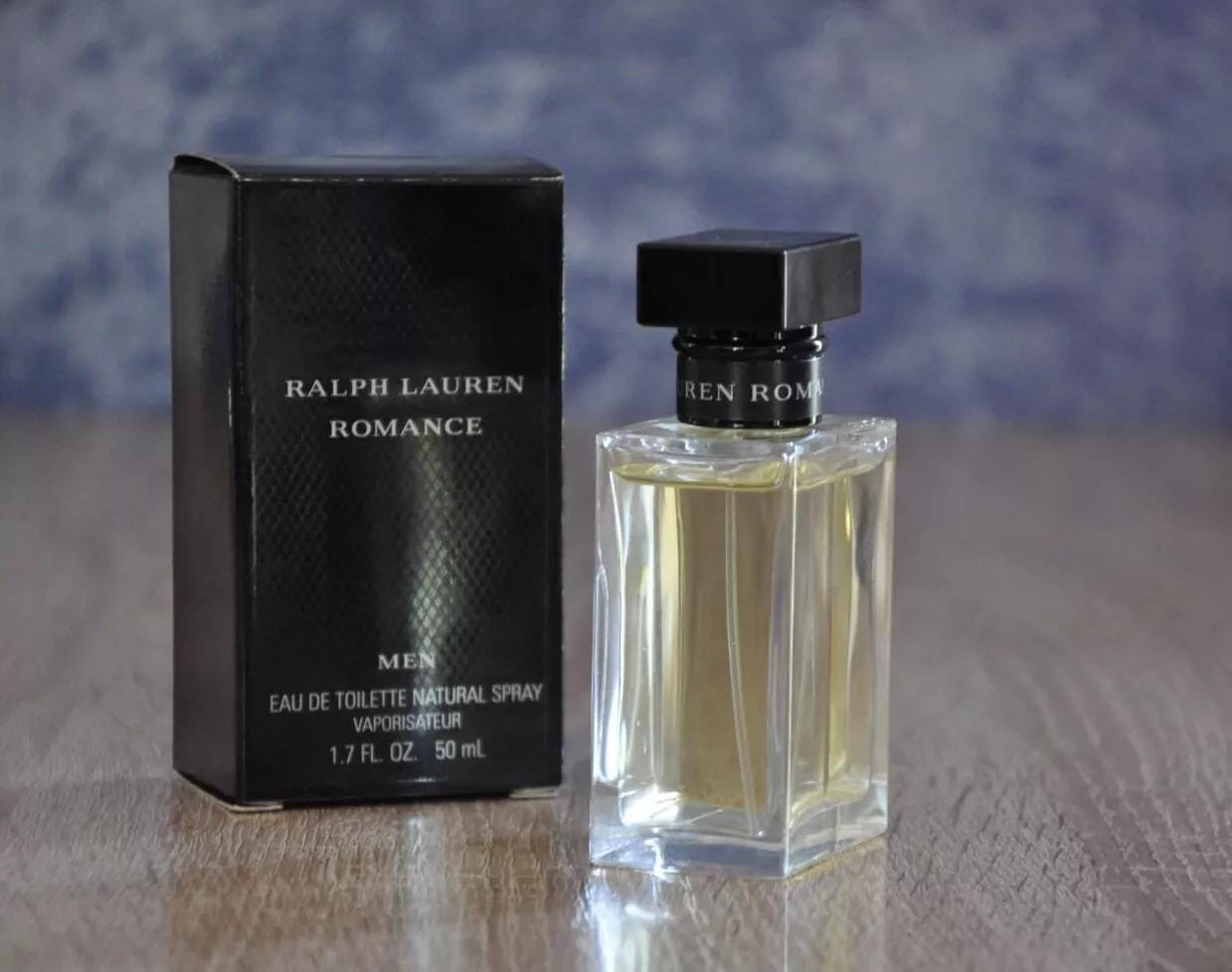 通販サイト一覧 Ralph Lauren ROMANCE MEN Eau De Toilette 50ml, Vintage 香水(男性用)