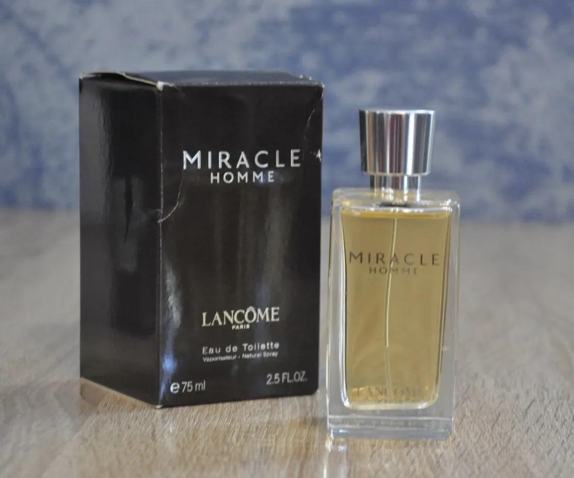 ランコム ミラクル オム オードトワレ 75ml、廃盤、激レア、新品 ランコム ミラクル オム オードトワレ 75ml、廃盤、激レア、新品