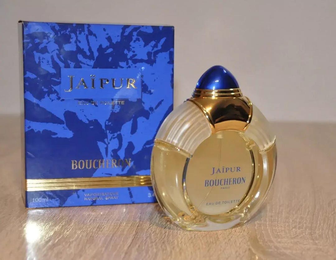ブシュロン ジャイプール EDT 100ml、ヴィンテージ、廃盤、非常に希少