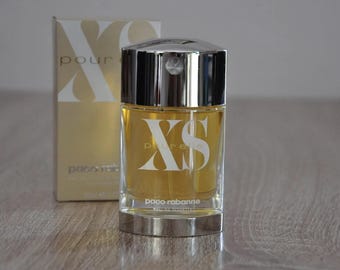 Vintage Paco Rabanne XS Pour Elle Eau de Toilette 50ml, New in Box