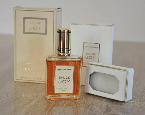 Jean Patou EAU DE JOY オードトワレ 45ml、ヴィンテージ、製造中止