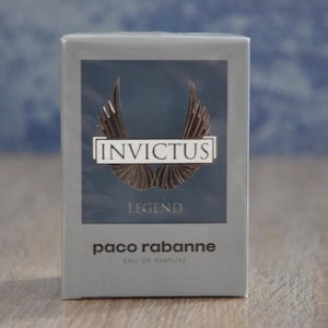 Paco Rabanne INVICTUS LEGEND Eau de Parfum 50ml, Discontinued, Very Rare, New