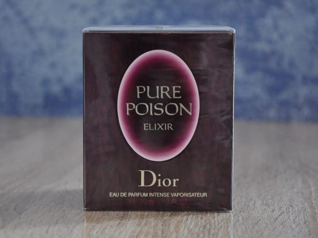 Christian Dior Pure Poison ELIXIR Eau De Parfum 50ml, Vintage