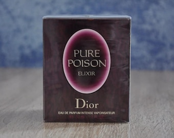 Christian Dior Pure Poison ELIXIR Eau de Parfum 50ml, Vintage, Descontinuado, Muy Raro, Bew