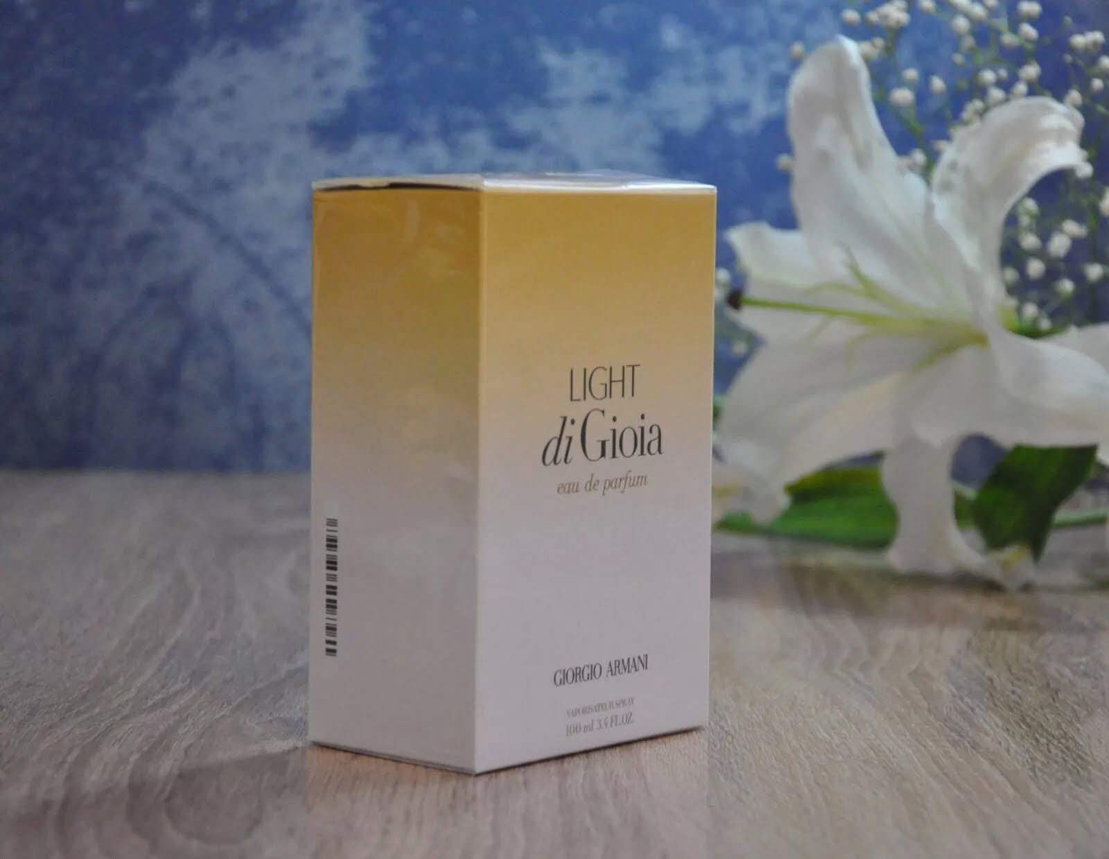 Giorgio Armani LIGHT Di Gioia Eau De Parfum 100ml,discontinued
