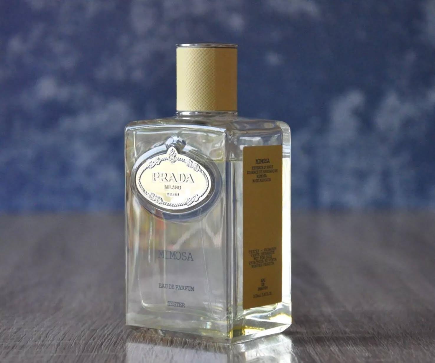 プラダ インフュージョン ミモザ オードパルファム 100ml、廃盤、非常