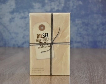 ​【廃盤品】DIESEL フューエル フォー ライフ アンリミテッド 75ml ディーゼル フューエル フォー ライフ アンリミテッド