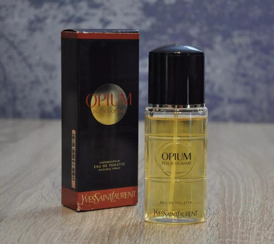 OPIUM POUR HOMME オードパルファム 50ml Yves Saint Laurent OPIUM POUR HOMME - Fragrance Vault in