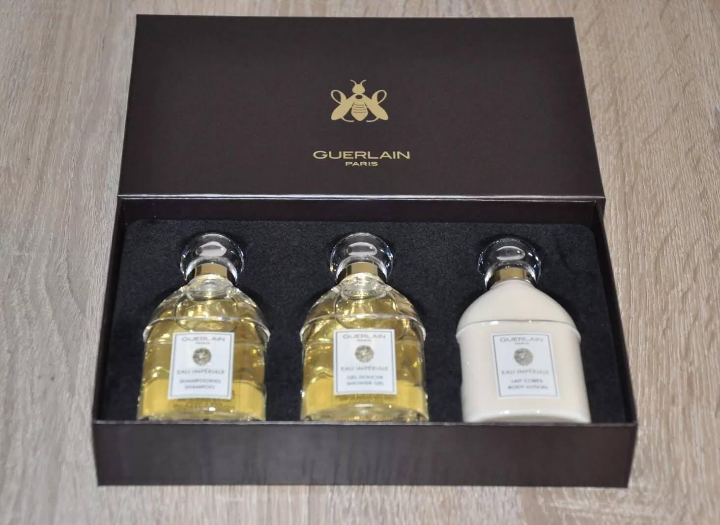 Guerlain EAU IMPERIALE Bat Travel Set, Very Rare, New - Etsy