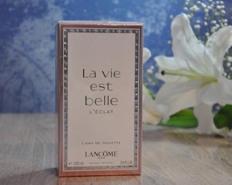 LANCOME La Vie Est Belle L'ECLAT Eau de Toilette, 100ml, Discontinued