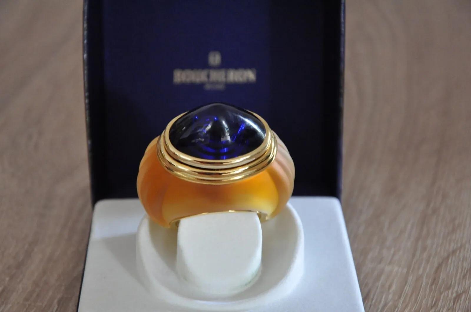 ブシュロン ピュア パルファム エクストレ 15ml、ヴィンテージ、廃盤